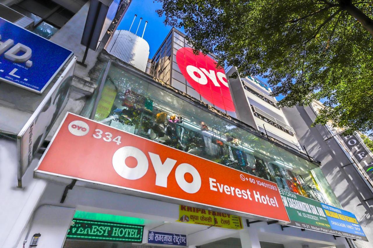 Oyo 334 Everest Hotel Kuala Lumpur Kültér fotó
