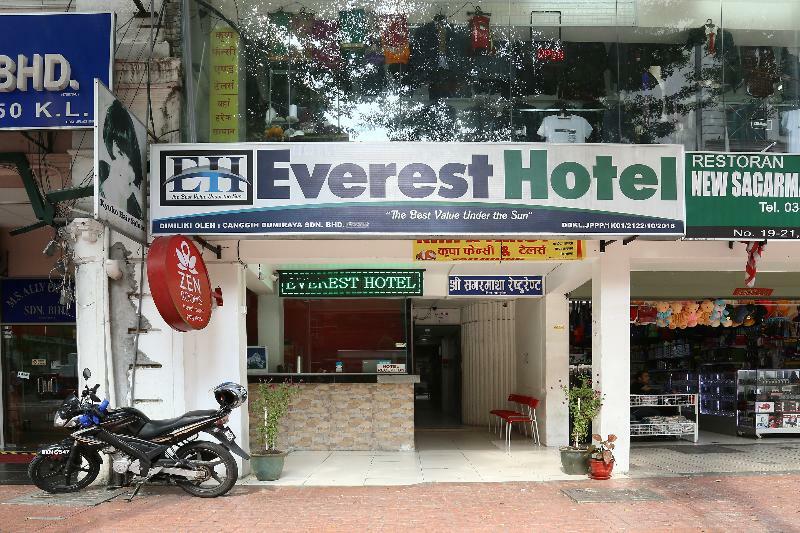 Oyo 334 Everest Hotel Kuala Lumpur Kültér fotó