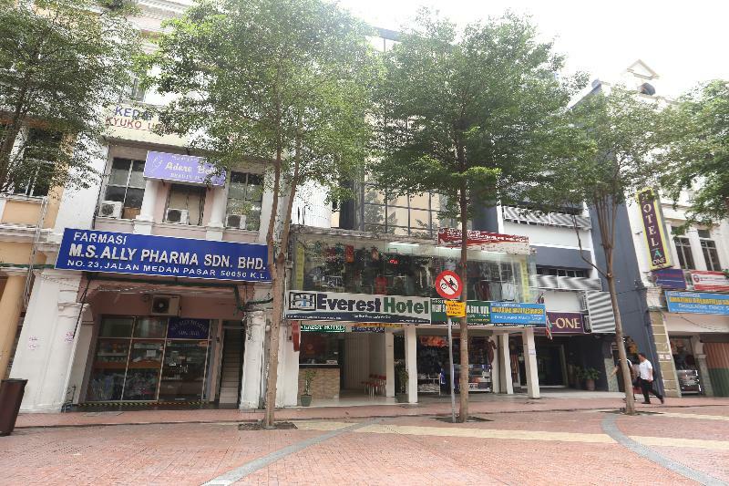 Oyo 334 Everest Hotel Kuala Lumpur Kültér fotó